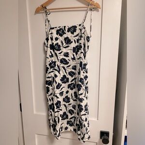 Floral sun dress